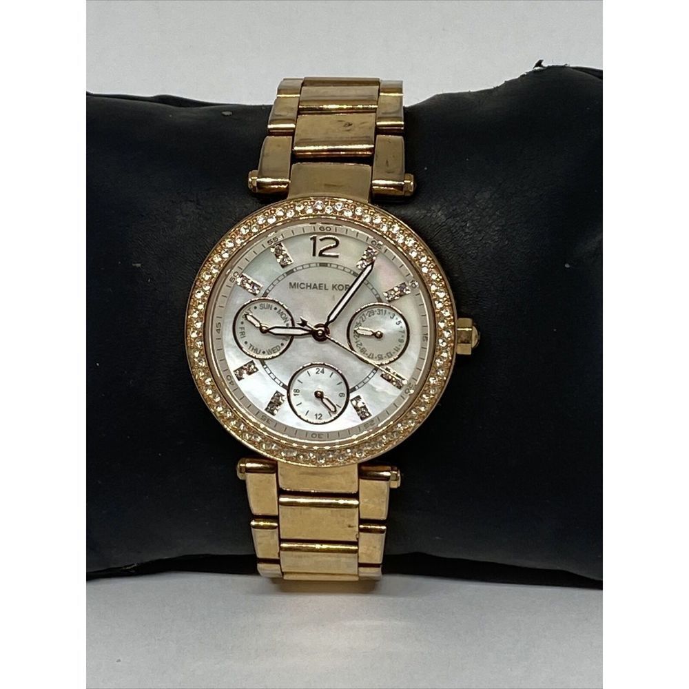 Michael Kors Parker MK5616 Womens Stainless Steel Analog Dial Quartz Watch MP330